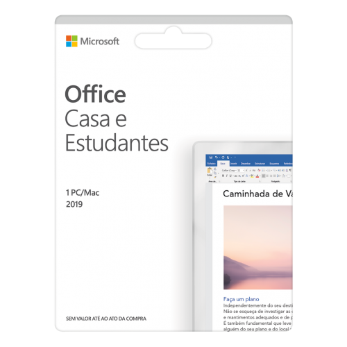 Microsoft Office Casa e Estudantes Microsoft Office Casa e Estudantes